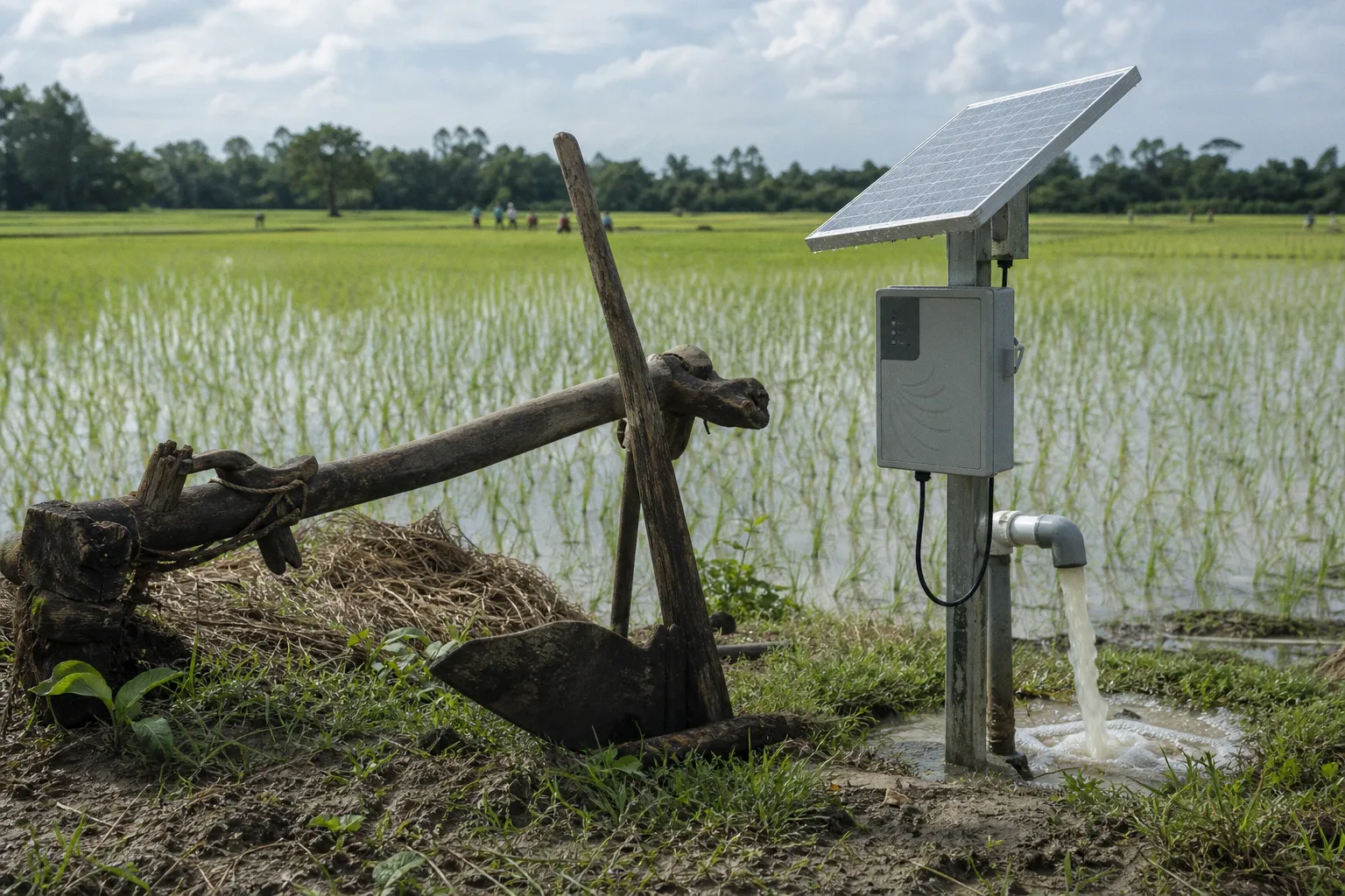 Bangladesh AgriTech: from traditional farms to digital platforms