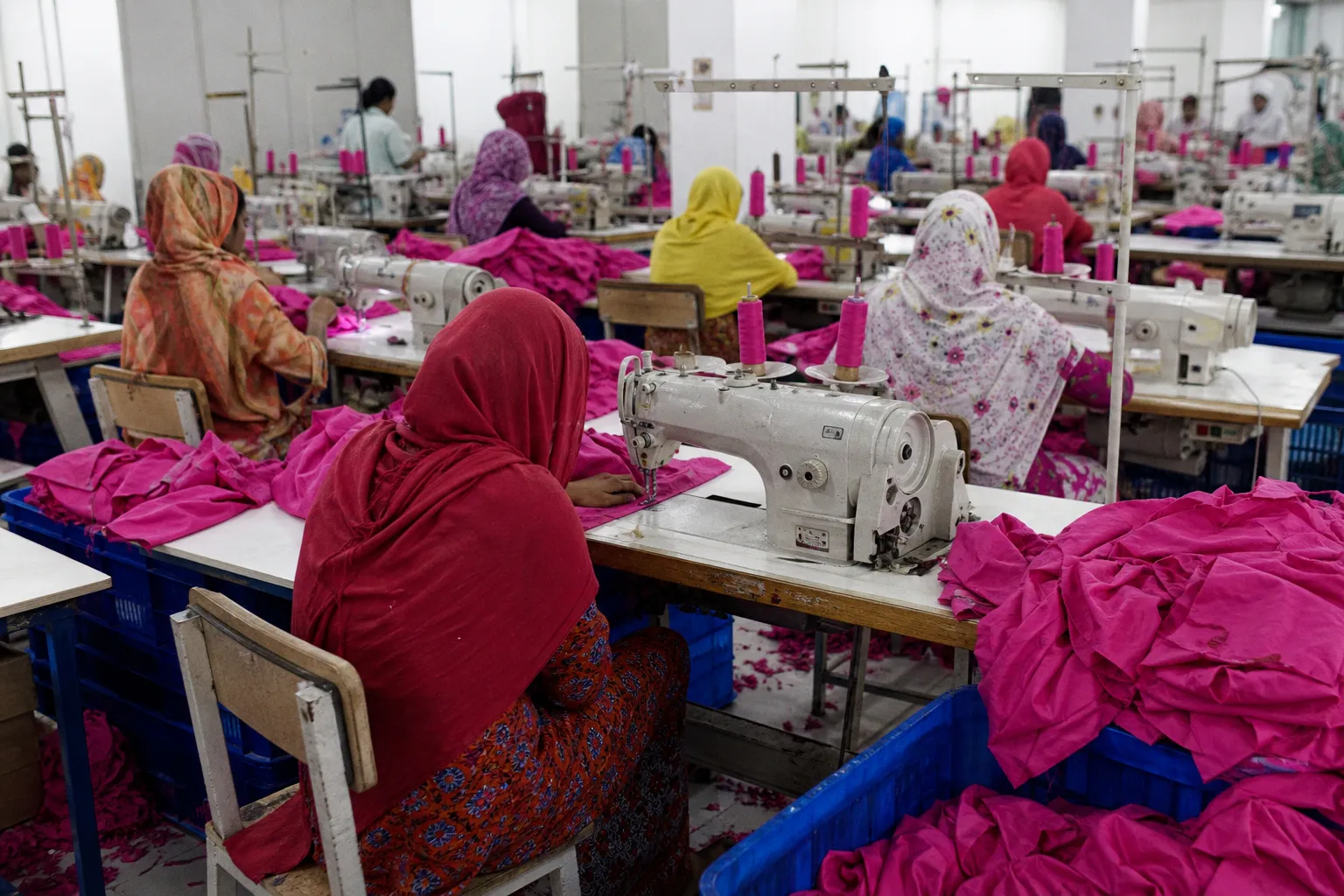 Bangladesh Apparel Export Growth Stagnates as Global Market Share Slips