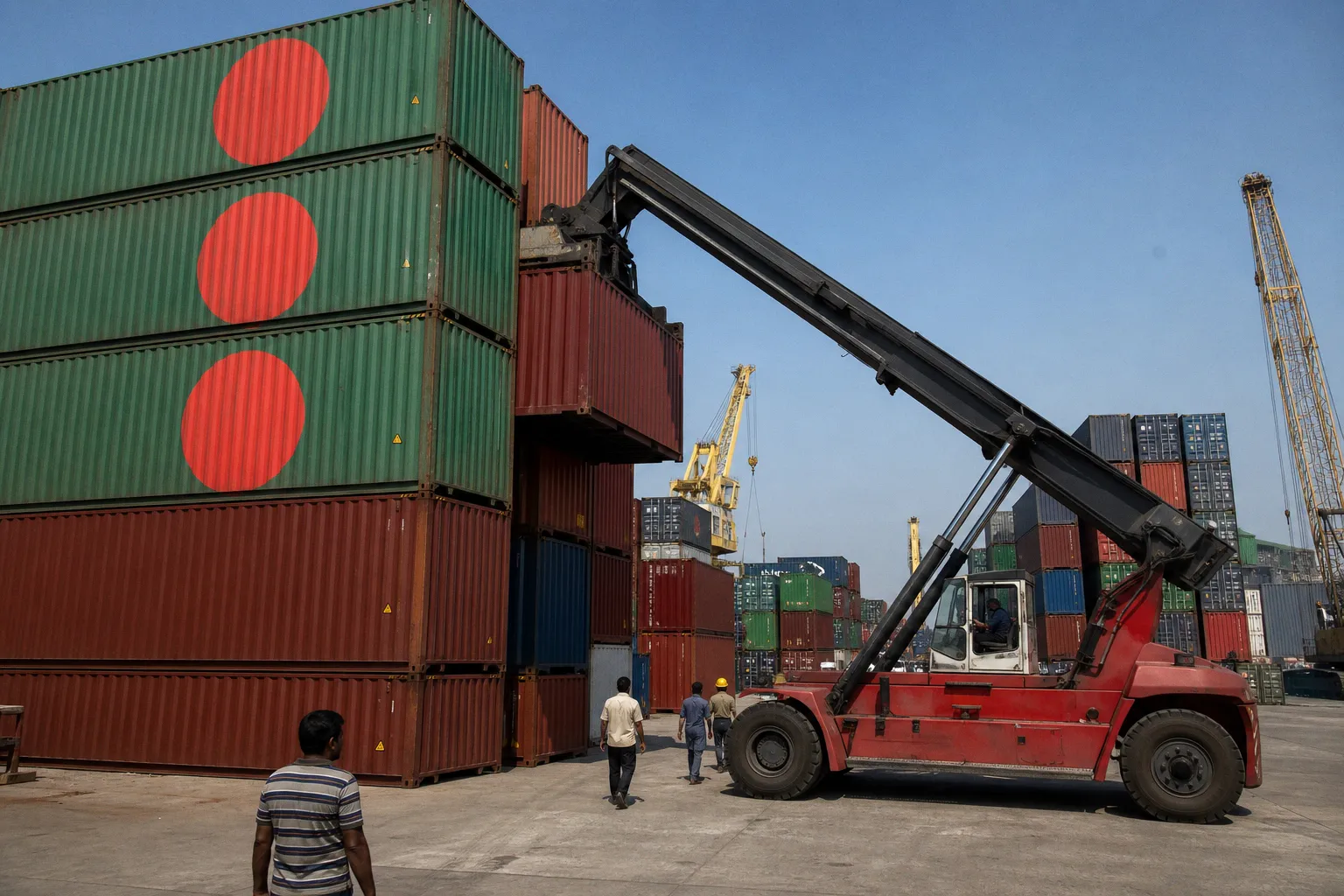Bangladesh Economic Growth Slumps to 2.2% Amid Industrial Contraction
