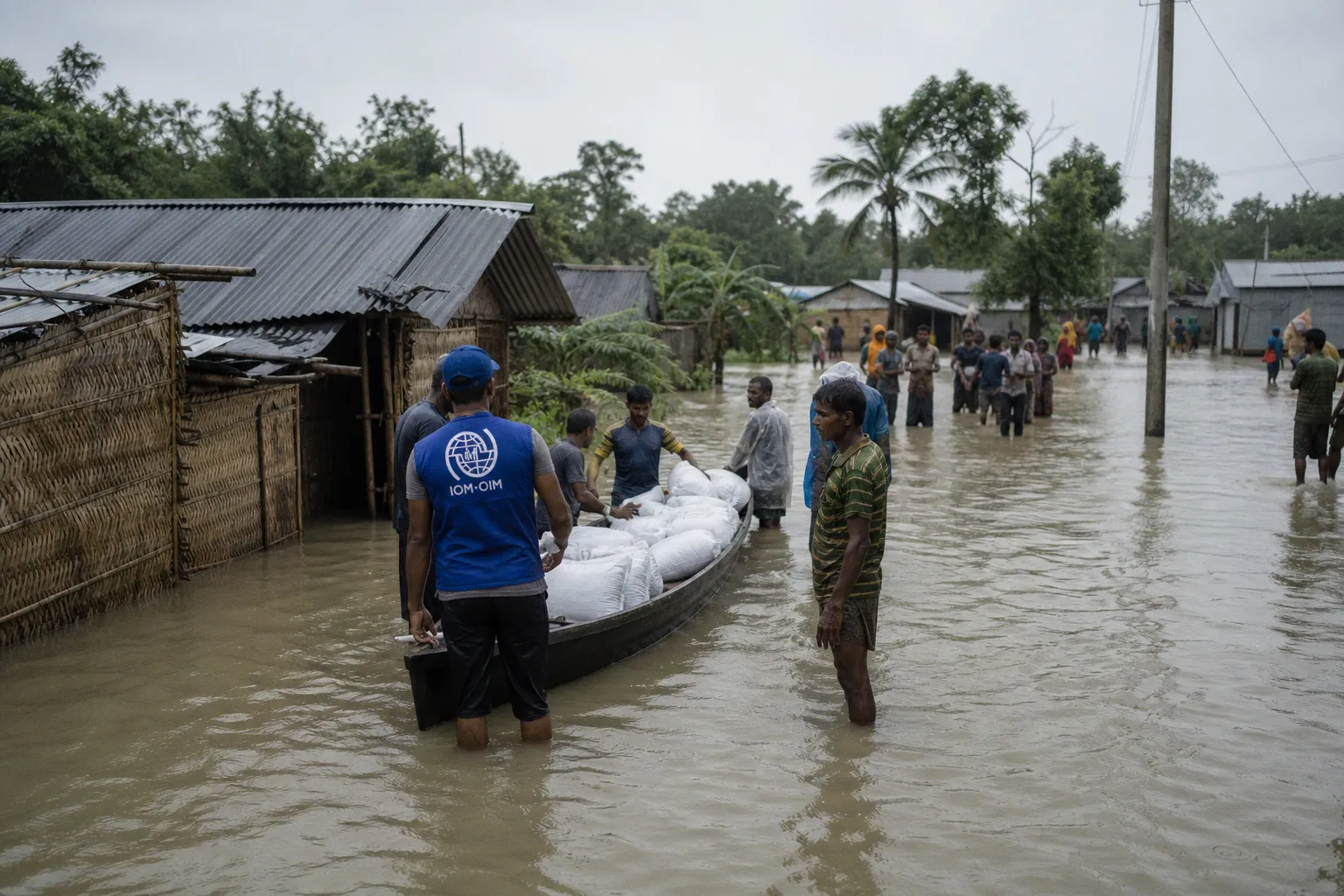 Bangladesh Monsoon Crisis: IOM Expands Emergency Aid for One Million Affected