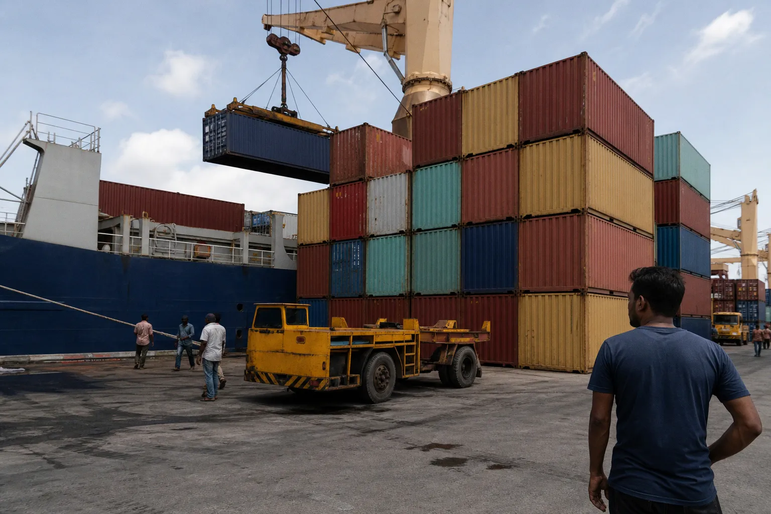 Global Supply Chain Shifts: Impact on Bangladesh Markets