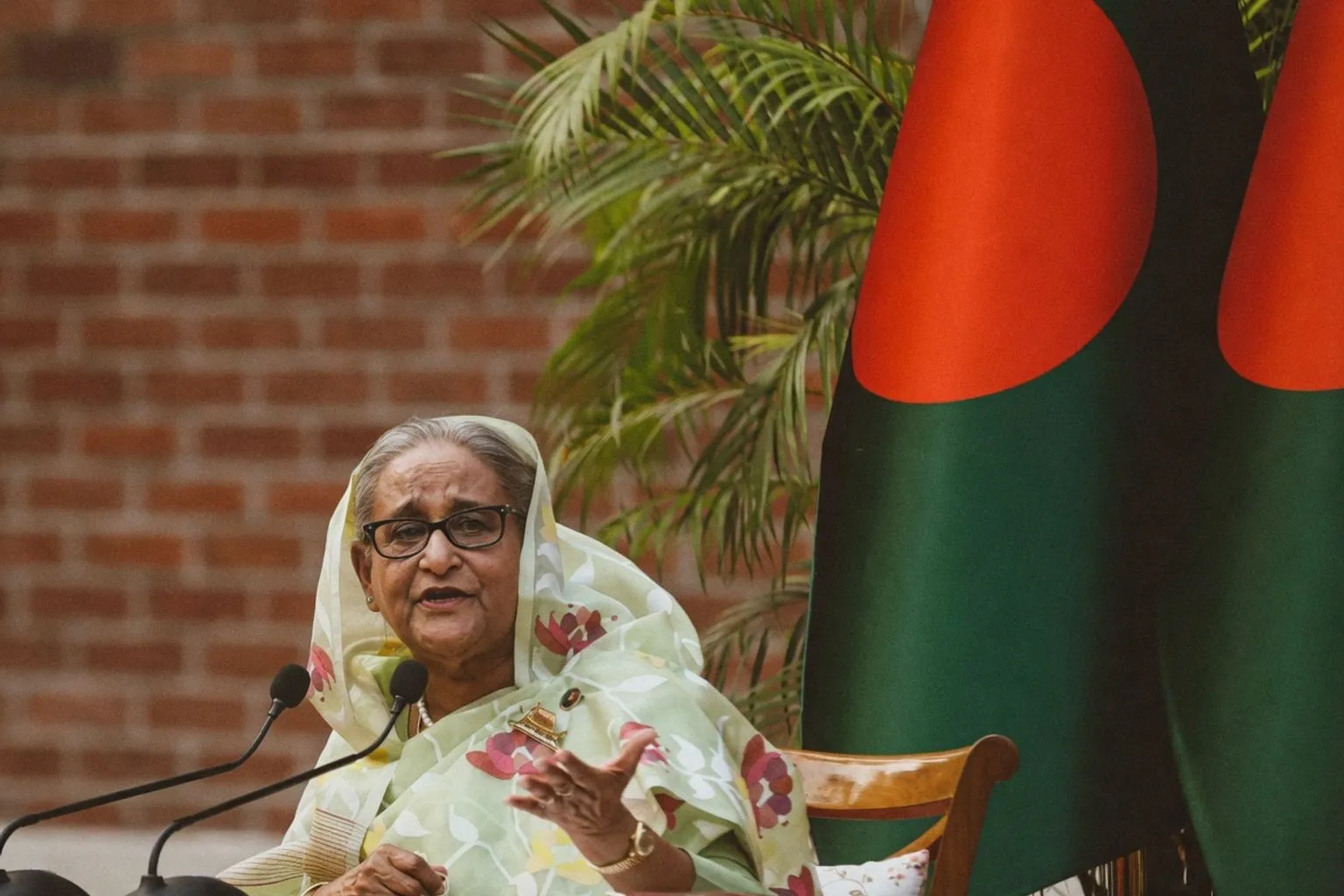 Ousted leader Sheikh Hasina plans December return to Bangladesh
