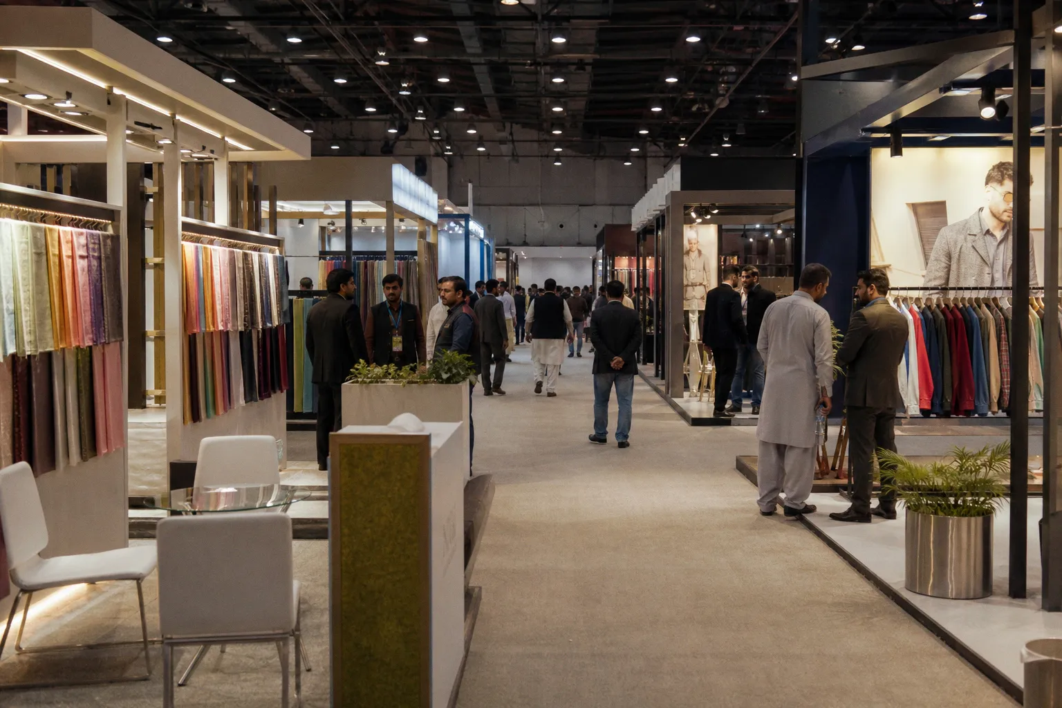Textile exhibition with over 2,000 global brands participating underway in Pakistan’s Lahore